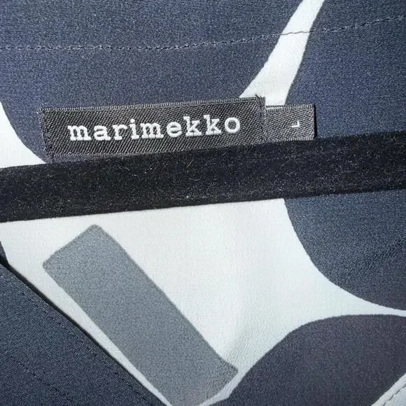 Marimekko oversized floral print maxi dress - Picture 5 of 6